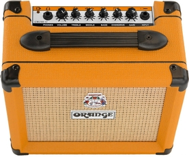 ORANGE CRUSH 12 -- комбоусилитель гитарный транзисторный, 12 Вт, 1х6" цвет оранжевый