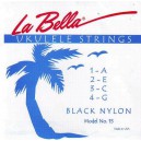 LA BELLA UKULELE 11 -- ������ ��� ������� (�������) 022-032-036-025, ������