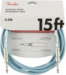 FENDER 15` OR INST CABLE DBL --  , ,  15` (4,6 ), 