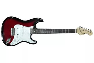 HOMAGE HEG330RDS -- Strat, ������� 648��, ������ - ������, ���� - ����, �������� ����� - ���������, 