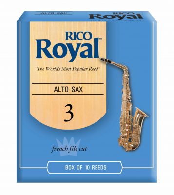 RICO RJB1030 --   - Royal Alto Sax 3   1.