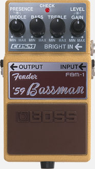 BOSS FBM-1 --  ,  Fender Bassman