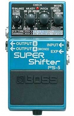 BOSS PS-5 --  .Super Shifter