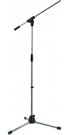 ROXTONE MS022 Black -- ìèêðîôîííàÿ ñòîéêà, "æóðàâëü", 105-175ñì. ñòðåëà: 75ñì, âåñ: 2,2êã, ÷åðíàÿ