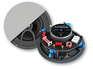 CVGAUDIO TXR608 -- ������������ ������������ 6,5� ������������ ������� Hi-Fi ������, 60W(RMS)/8ohm, 