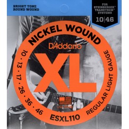 D'ADDARIO ESXL110 -- ������ ��� ������������� ������ Regular Light ������10-46