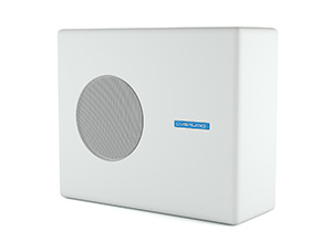 CVGAUDIO SUBONE MODEL B-8/BW/CR -- ��������������� ��������, 8", 4ohm, 150W(RMS)/300W(max)