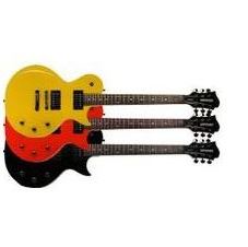 FERNANDES FGZ-400 RS6 RMB -- �������������, Red Metallic Burst
