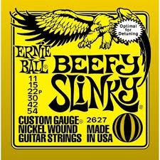 ERNIE BALL 2627 --     Beefy Slinky (11-15-22p-30-42-54)