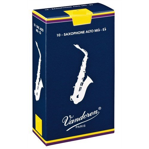 VANDOREN SR 2125 -- трости для альт-саксофона №2.5 серия Traditional, (10шт) ЦЕНА ЗА 1ШТ.
