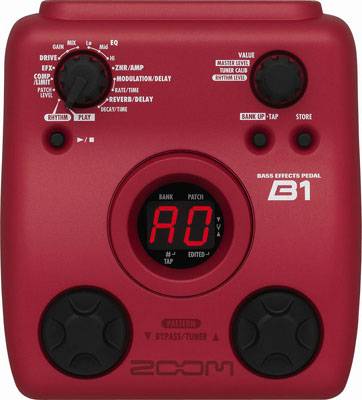 ZOOM B1 --  . 