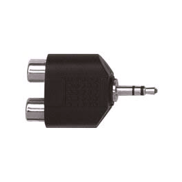MrCABLE MRA2R/JM --  RCA x2 < = > jack 3,5mm mini