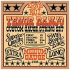 ERNIE BALL 2303 -- ������ ��� 4 ���. ����� ������ Stainless Steel Medium (10-15-24w-30)