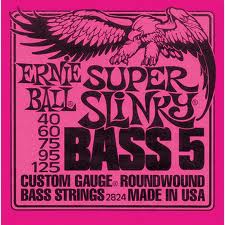 ERNIE BALL 2824 -- ������ ��� 5-�� ���. ���-������, Power Slinky 5-���. Super Slinky 5-���. (40-60-7