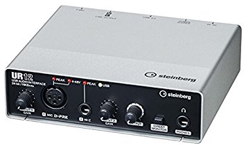 STEINBERG UR12 -- аудиоинтерфейс 24бит/192кГц, 2 RCA