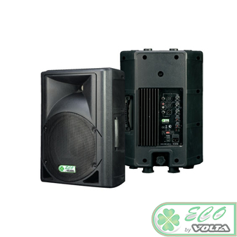 ECO by VOLTA P-10A Q --  2- . , 150  (RMS), 8"+1.35", ,  