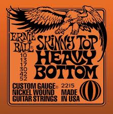 ERNIE BALL 2215 -- ������ ��� ������������� Nickel Wound Skinny Top Heavy Bottom (10-13-17-30-42-52)