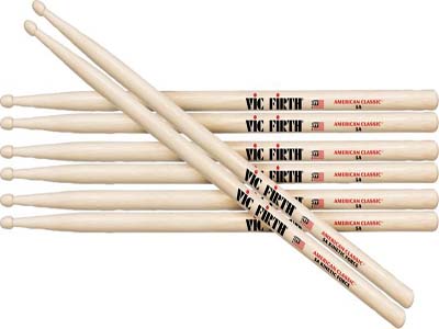 VIC FIRTH 5B --  ���������� ������� 5B � ���������� ������������, �������� - ����, ����� 16".