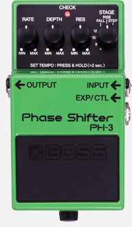 BOSS PH-3 --  , Phase Shifter