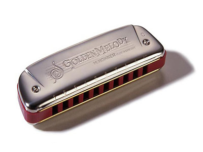 HOHNER GOLDEN MELODY 542/20 B (M542126) --   - Richter Classic