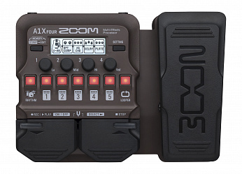 ZOOM A1X FOUR --        