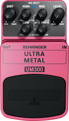 BEHRINGER UM 300 -- ������ �������� "���� �����", �������� ��� �����