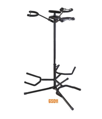 VESTON GS011 -- ïîäñòàâêà ïîä 3 ãèòàðû ñ äåðæàòåëåì ãðèôà êðóãîâàÿ