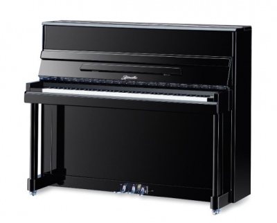 RITMULLER UP121RB -- пианино черный (A111), Серия Traditional