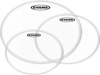 EVANS ETP-G1CLR-F --   10"12"14" Genera G1 Clear