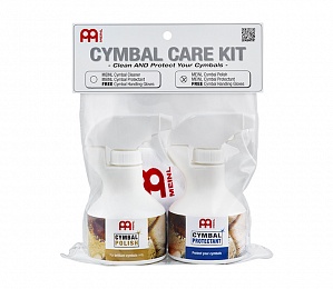MEINL MCCK-MCP Cymbal Care Kit -- набор средств для ухода за тарелками, с полиролью