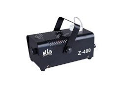 MLB Z-400 -- дым машина, 0,3 л емкость для жидкости, 400W, 2,5 кг., on/off  кабель управление, время