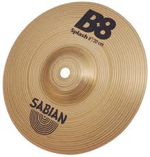SABIAN  8" B8 -- тарелка 8", Splash, сплав бронза