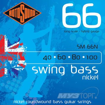 ROTOSOUND SM66N BASS STRINGS NICKEL -- ������ ��� ���������, ��������� ��������, 40-100