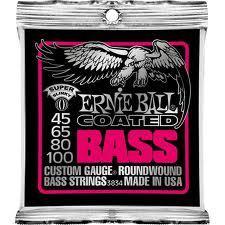 ERNIE BALL 3834 -- ������ ��� ���-������, Coated Bass Super (45-65-80-100)