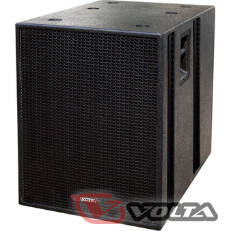 VOLTA T-REX SUB -- сабвуфер, ( элемент комплекта ) 600 Вт (RMS),  18'', 8 Ом, SPL 128 дБ.,18-слойная