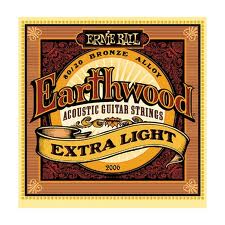 ERNIE BALL 2006 -- ������ ��� ������������ ������ Extra Light 10-50 Bronze Light (10-14-20w-28-40-50