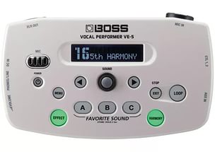 BOSS VE-5-WH -- ��������� ���������