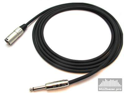 KIRLIN MPC-281PN-3M --  , XLR  -   1/4, , 20AWG, ., 6,5., 