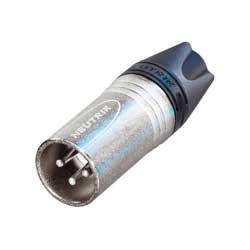 NEUTRIK NC3MXX-D -- ������ XLR MALE ���������