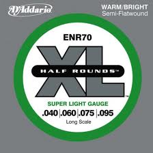 D'ADDARIO ENR70 -- ������ ��� ���-���, Nickel/Long, 40-95