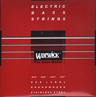 WARWICK 42300 ML 5B -- струны для бас-гитары, Set RED, 040/130