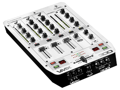 BEHRINGER VMX 300 PRO -- DJ ������, 3-� ���������