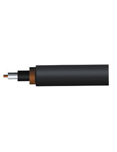 ROXTONE GC010/100 Black -- кабель инструментальный, D 6мм, цвет синий, красный, черный, 100 м.