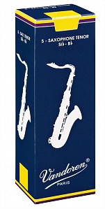 VANDOREN SR 222 -- трости для тенор-саксофона №2 серия Traditional (5шт) ЦЕНА ЗА 1ШТ.