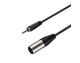 ROXTONE RACC425/0.9 -- �����-������, 3,5mm Jack (S) - 3P XLR (M)), ����� 0.9�