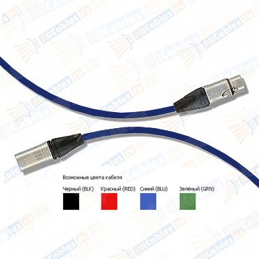 MrCABLE AIX-03-P23N --    XLR-XLR,   ,  3