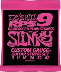 ERNIE BALL 2239 -- ������ ��� ������������� RPS9 Super Slinky (9-11-16-24w-32-42)