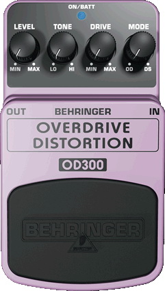 BEHRINGER OD300 -- ������ �������� ���������/ �������� (2-� ��������)