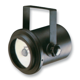 INVOLIGHT PAR-36BK -- прожектор направленного света, лампа 6В/30Вт, цвет черный, [цена без лампы]