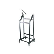 PROAUDIO BDJR-01 -- ðýêîâàÿ ñòîéêà 20U ñ íàêëîííîé ïëîùàäêîé ïîä ïóëüò è êðåïëåíèåì äëÿ ìèêðîôîíà äë